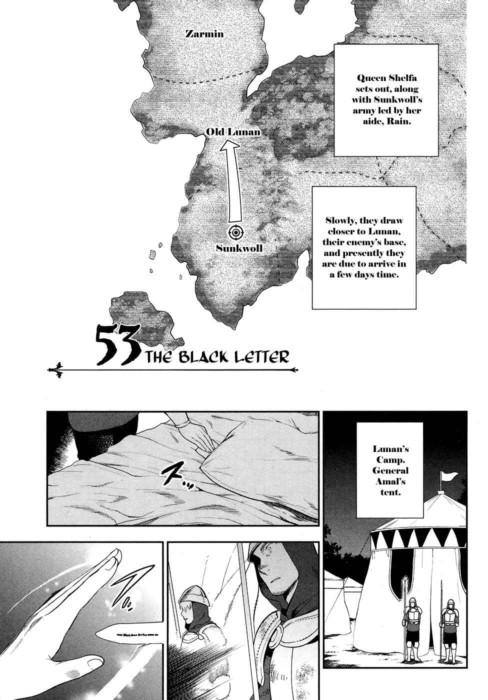 Rain Chapter 53 - Page 1