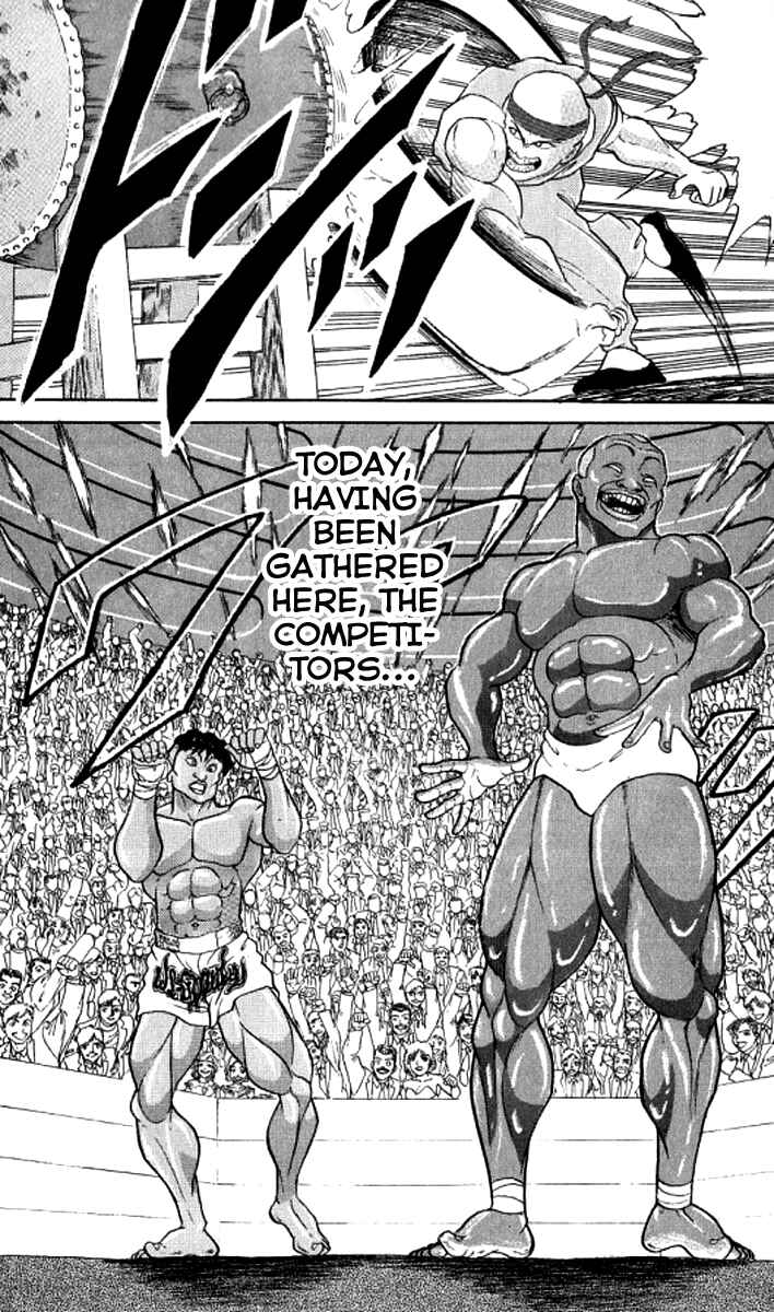 Grappler Baki Chapter 187 - Page 10