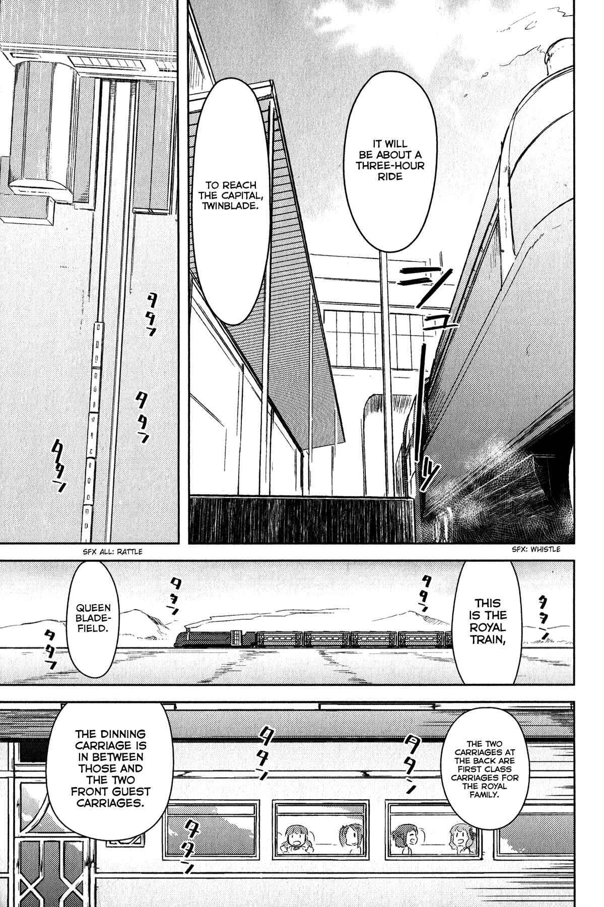 If Her Flag Breaks Chapter 18 - Page 14