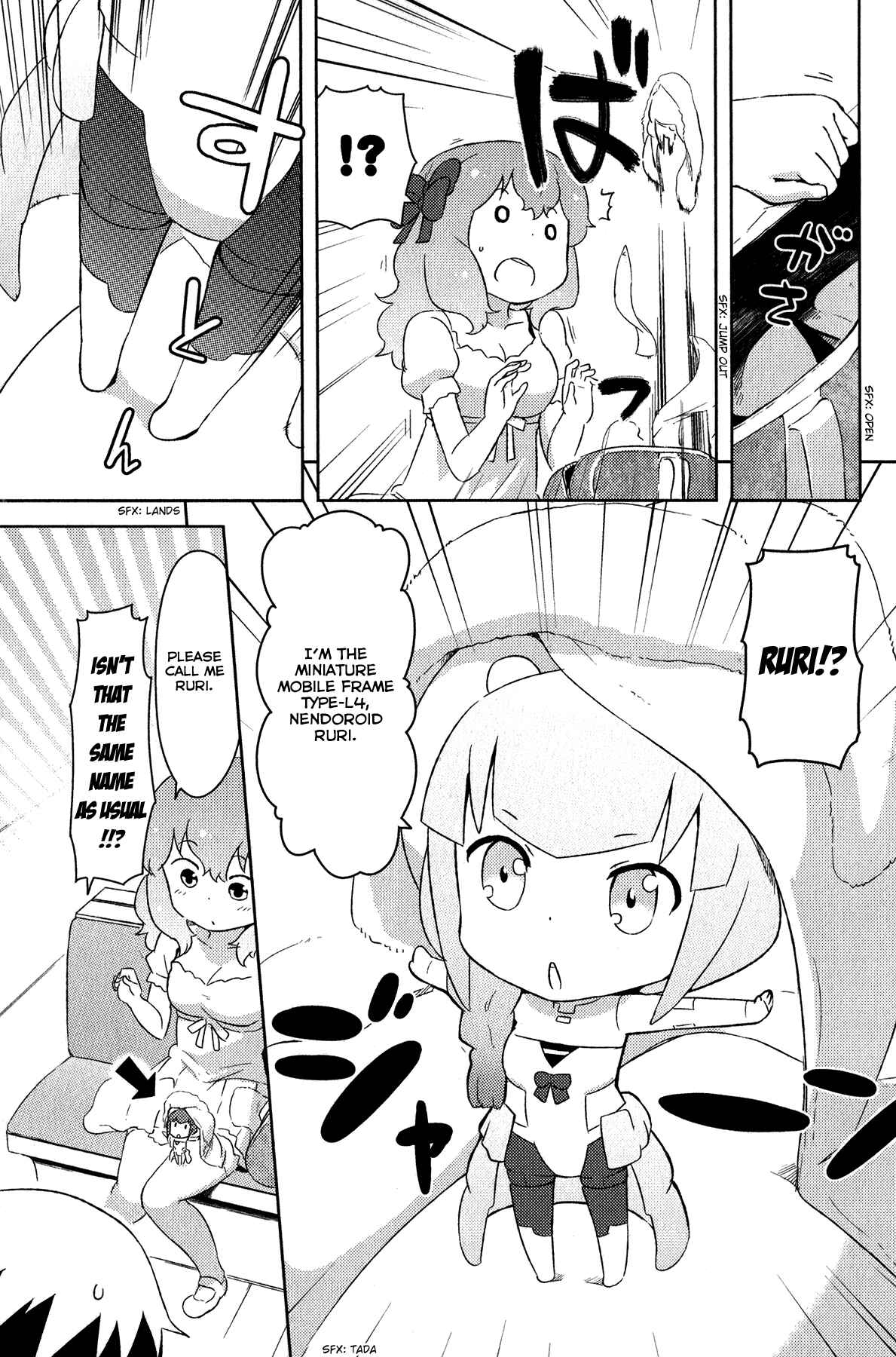 If Her Flag Breaks Chapter 18 - Page 18