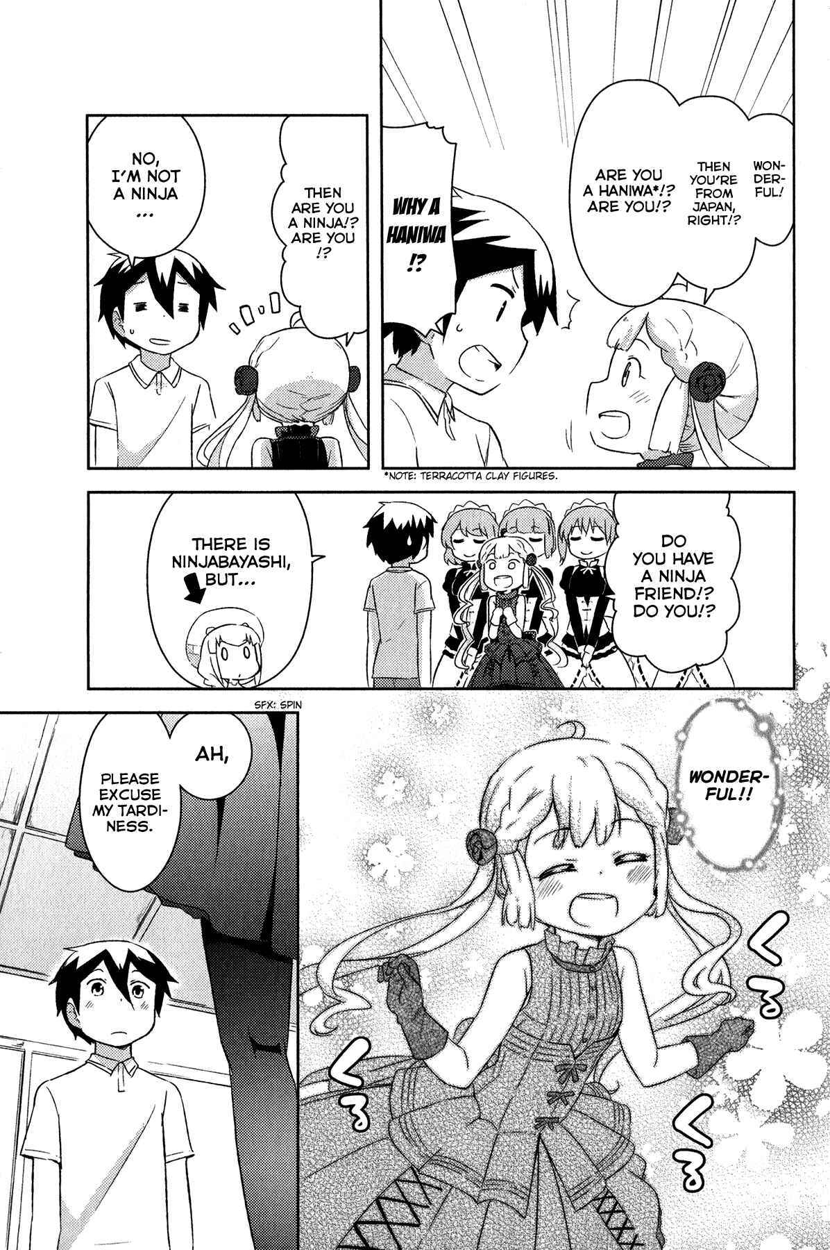 If Her Flag Breaks Chapter 18 - Page 23