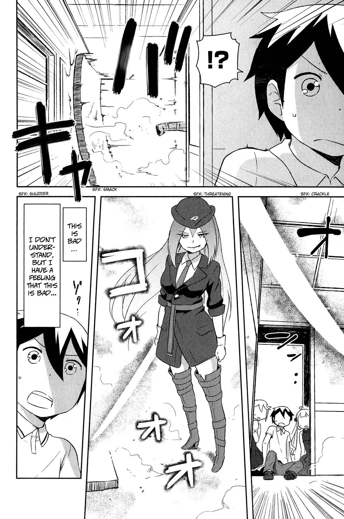 If Her Flag Breaks Chapter 18 - Page 36
