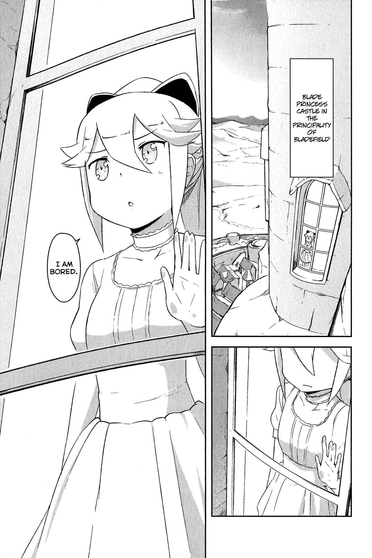 If Her Flag Breaks Chapter 18 - Page 4