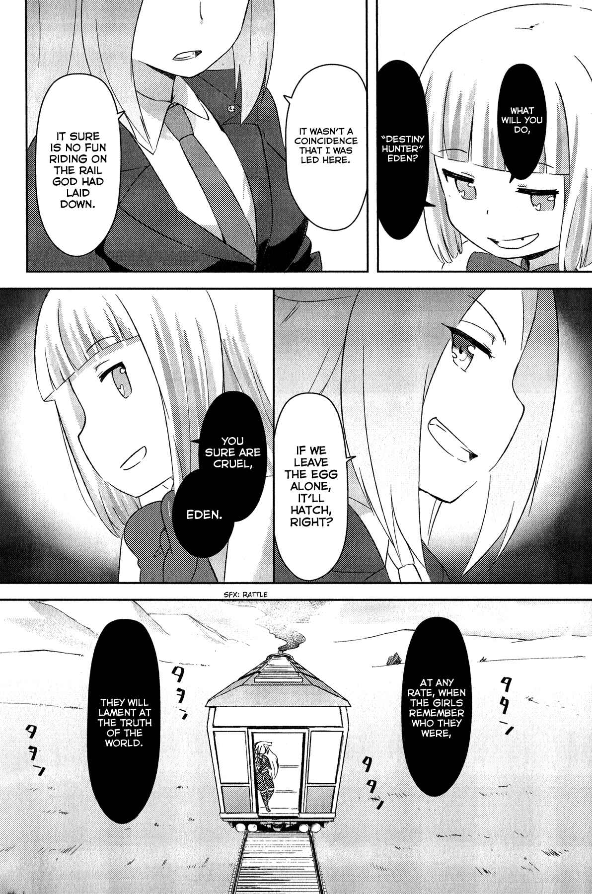 If Her Flag Breaks Chapter 18 - Page 46