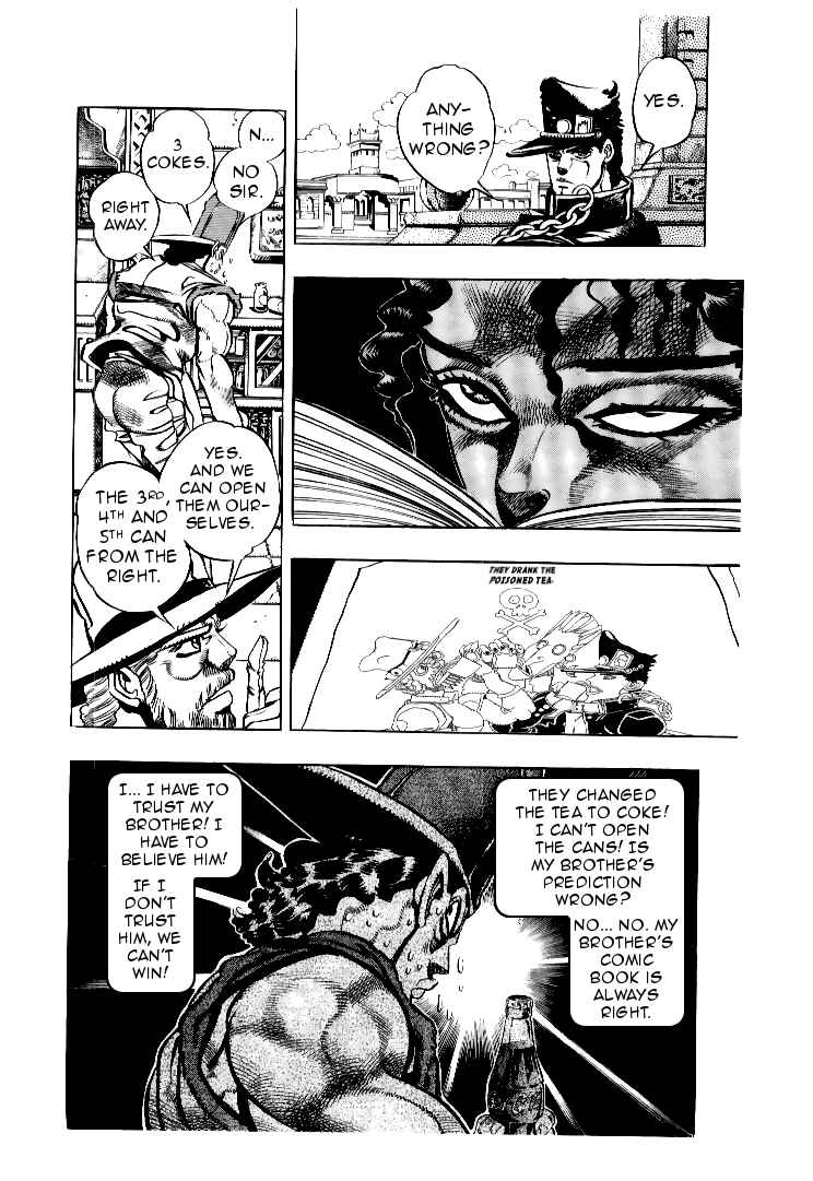 JoJo no Kimyou na Bouken: Part 3 - Stardust Crusaders Chapter 77 - Page 8