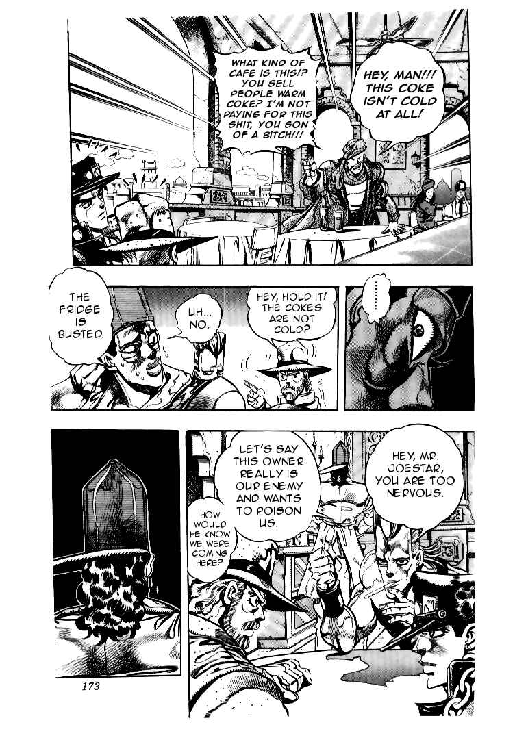 JoJo no Kimyou na Bouken: Part 3 - Stardust Crusaders Chapter 77 - Page 9