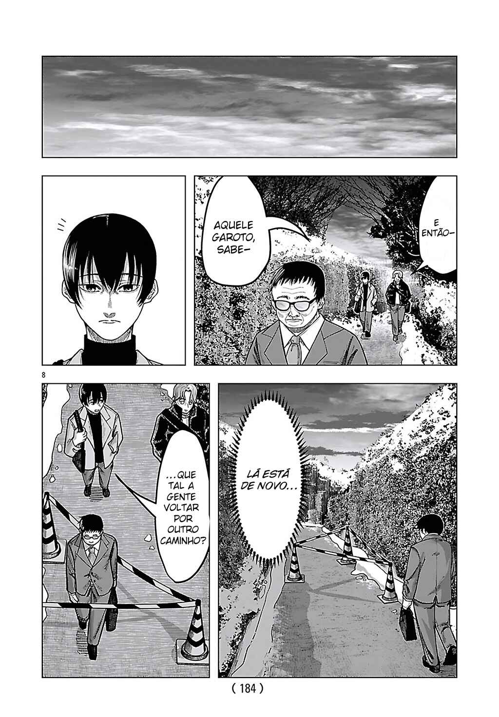 Jukai Chapter 7 - Page 9