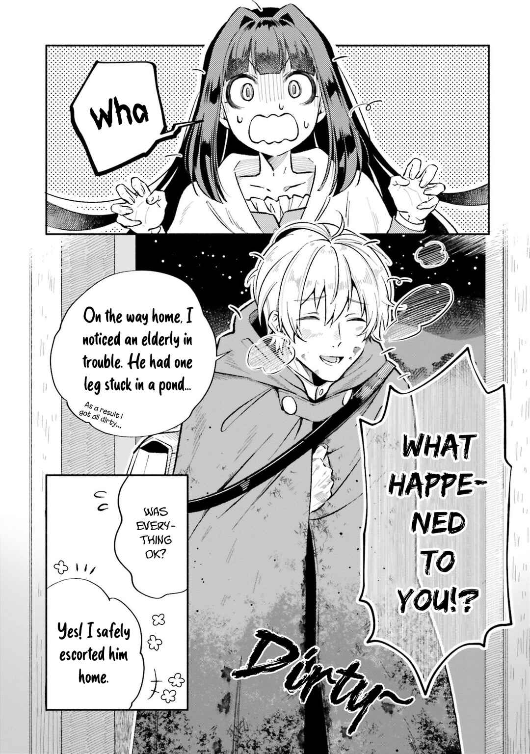 Suterare Shiro Mahoutsukai no Koucha Seikatsu Chapter 11 - Page 10