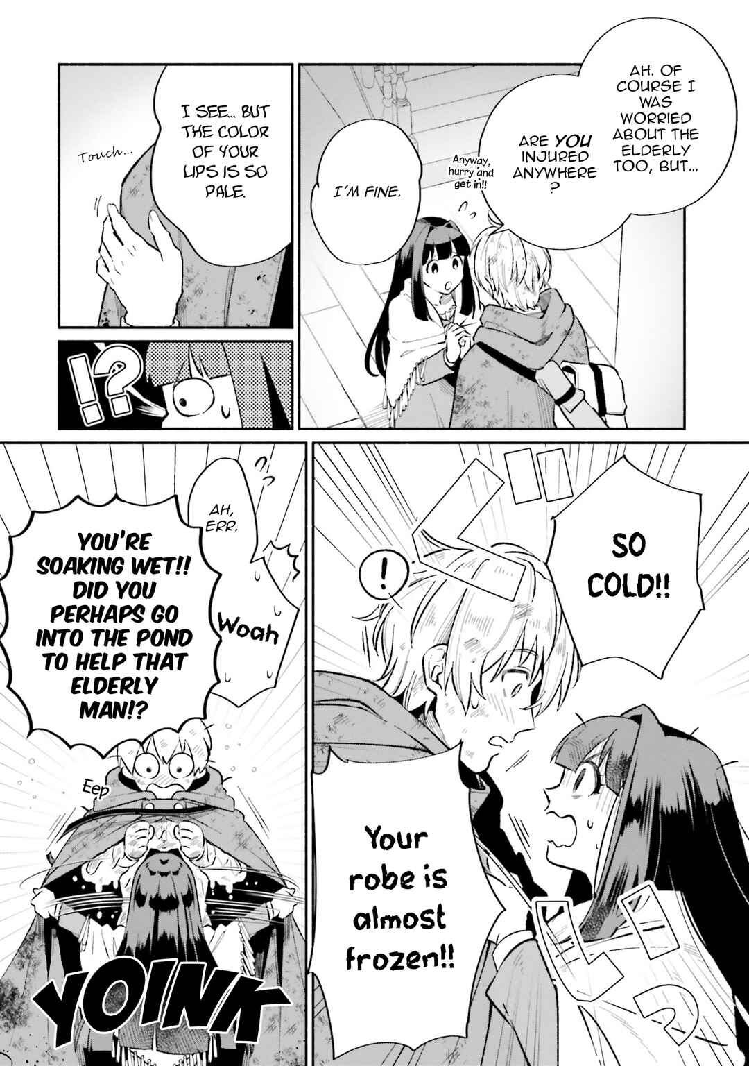 Suterare Shiro Mahoutsukai no Koucha Seikatsu Chapter 11 - Page 11