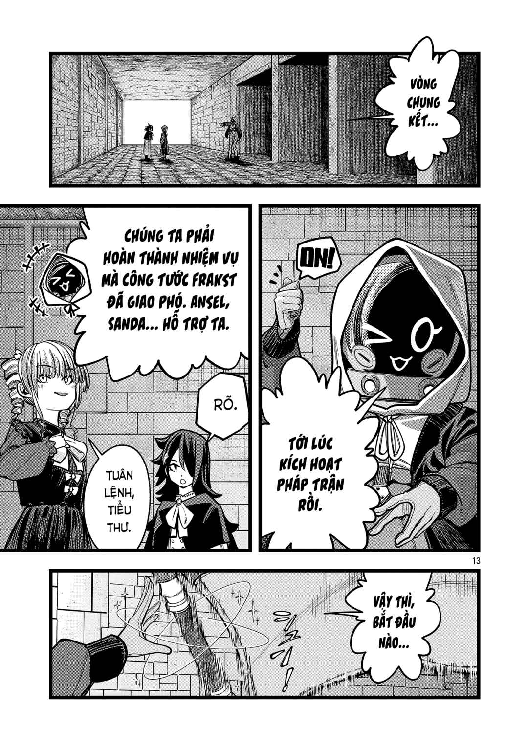 Final Tensei Chapter 11 - Page 14