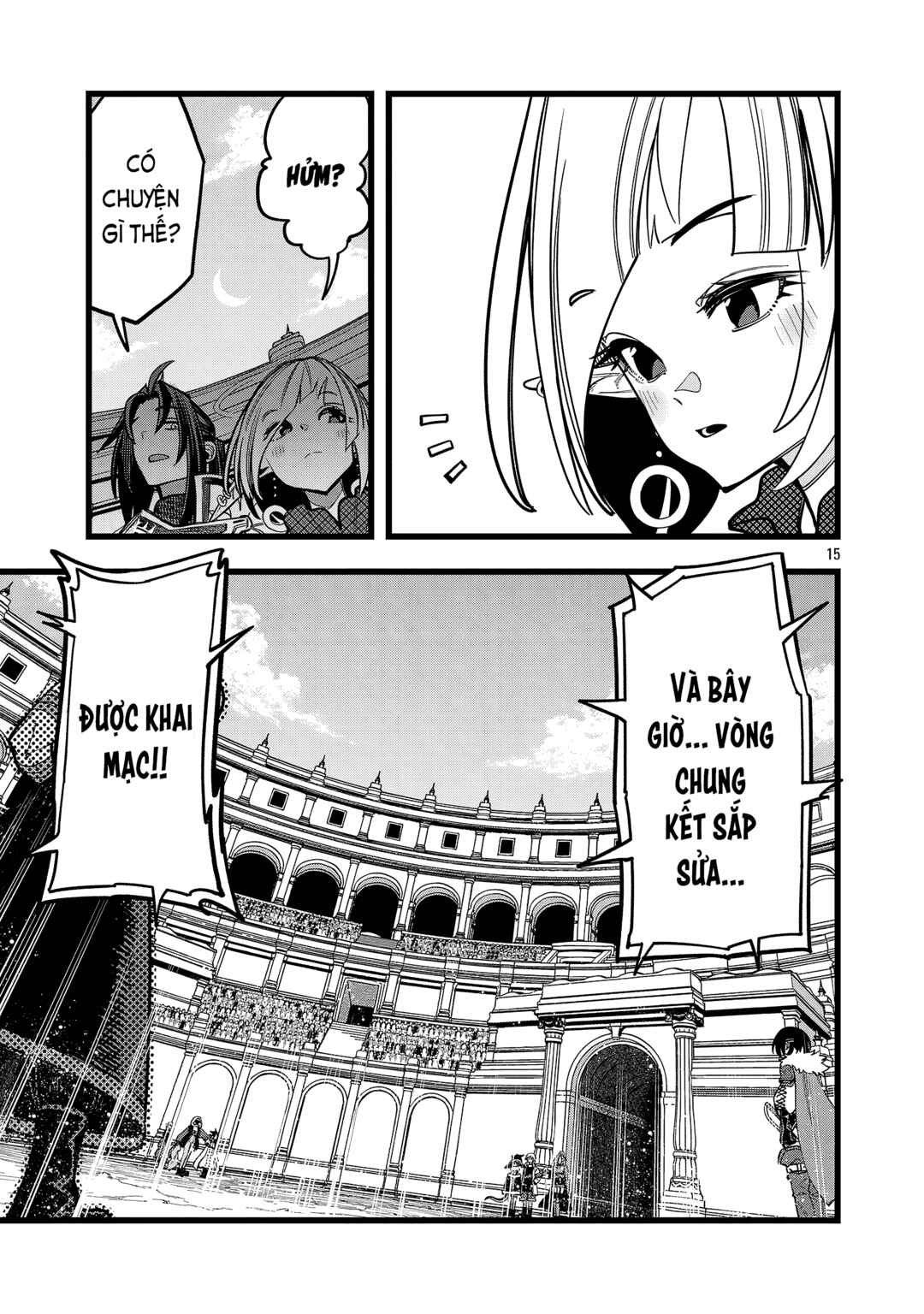 Final Tensei Chapter 11 - Page 16