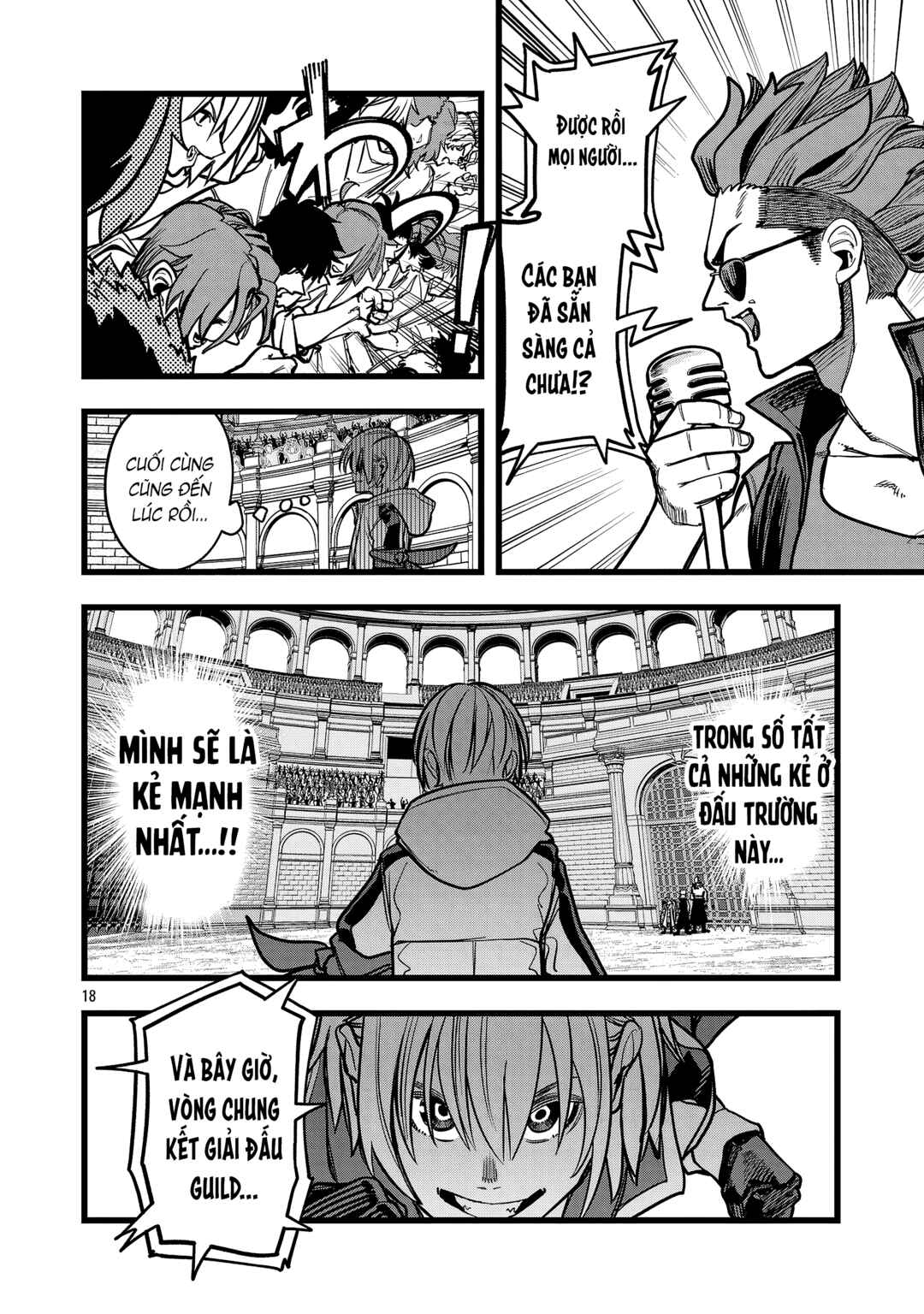 Final Tensei Chapter 11 - Page 19