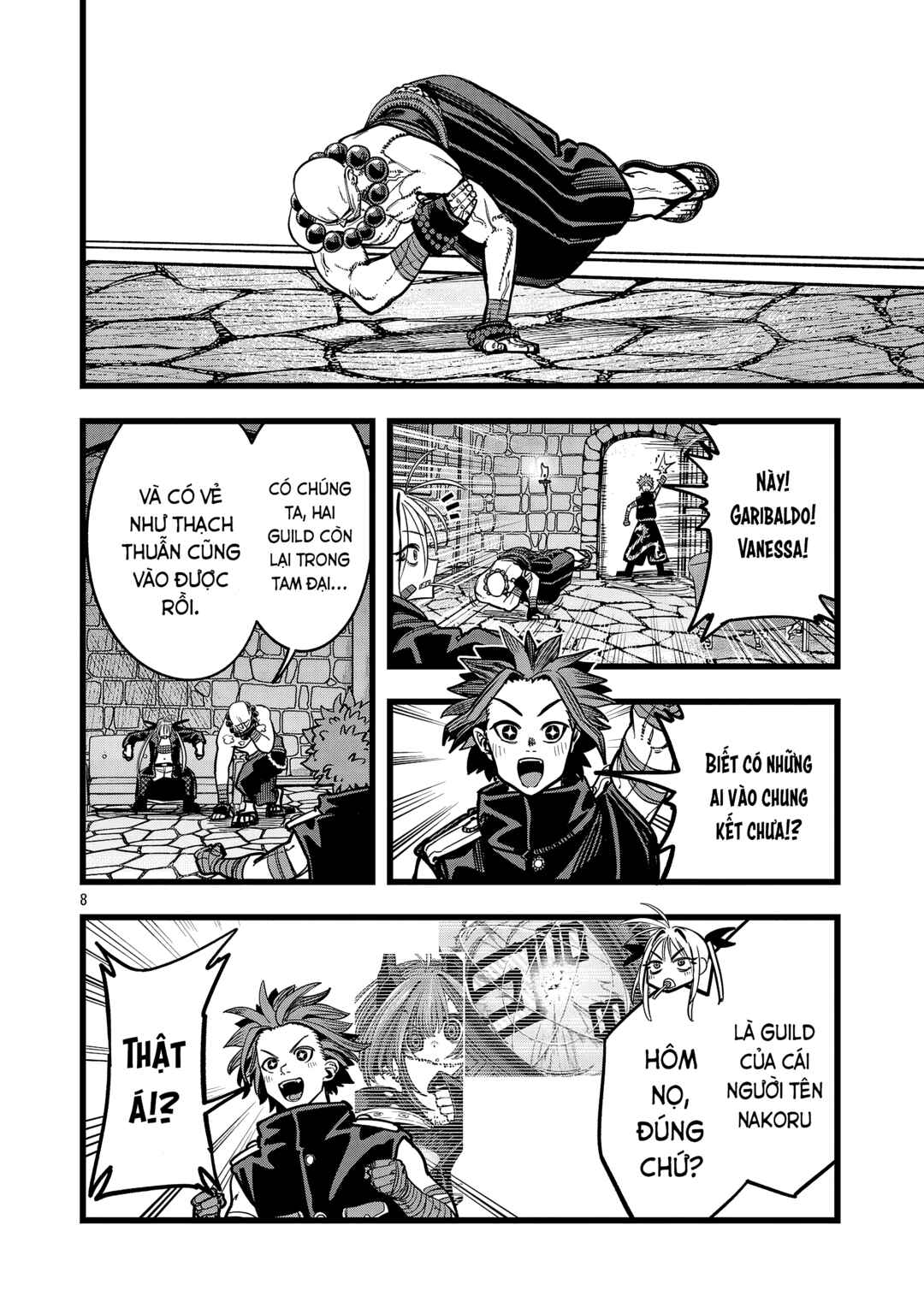Final Tensei Chapter 11 - Page 9