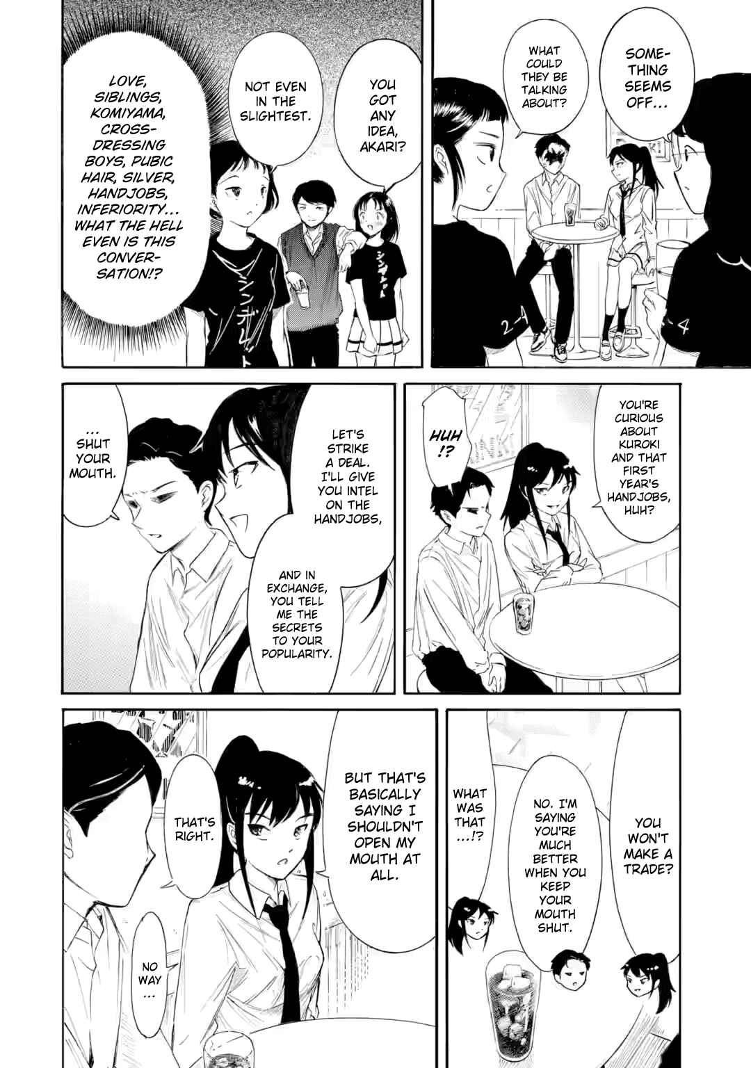 Watashi ga Motenai no wa Dou Kangaetemo Omaera ga Warui! Chapter 239.2 - Page 3