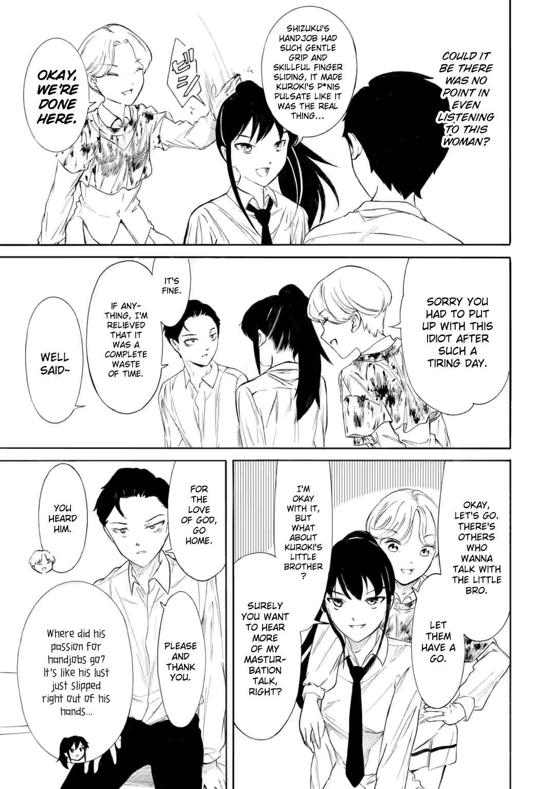 Watashi ga Motenai no wa Dou Kangaetemo Omaera ga Warui! Chapter 239.2 - Page 6