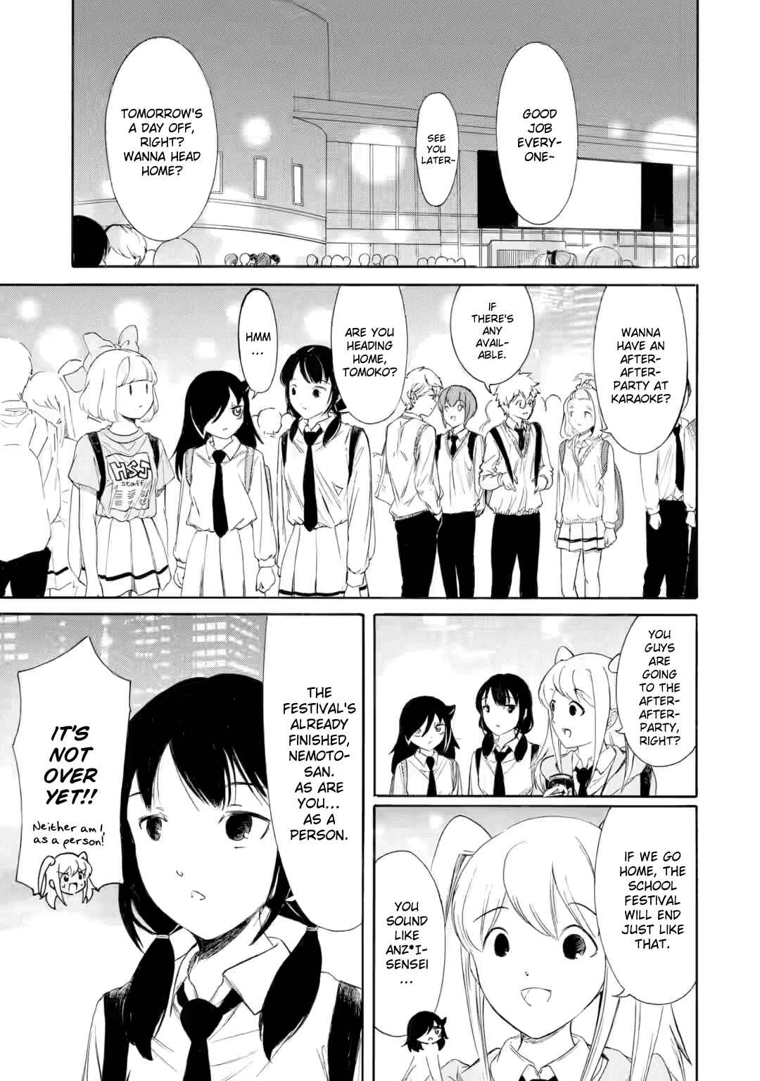 Watashi ga Motenai no wa Dou Kangaetemo Omaera ga Warui! Chapter 239.2 - Page 8