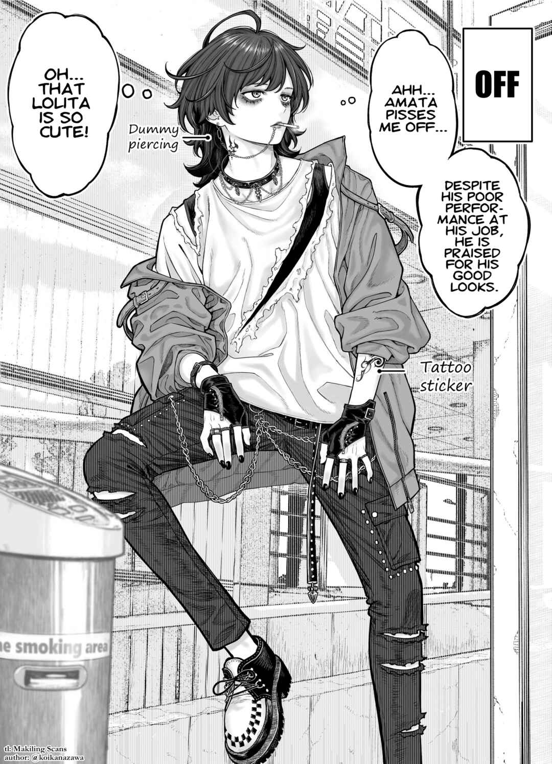 Kaisha to Shiseikatsu (Pre-Serialization) Chapter 2 - Page 2