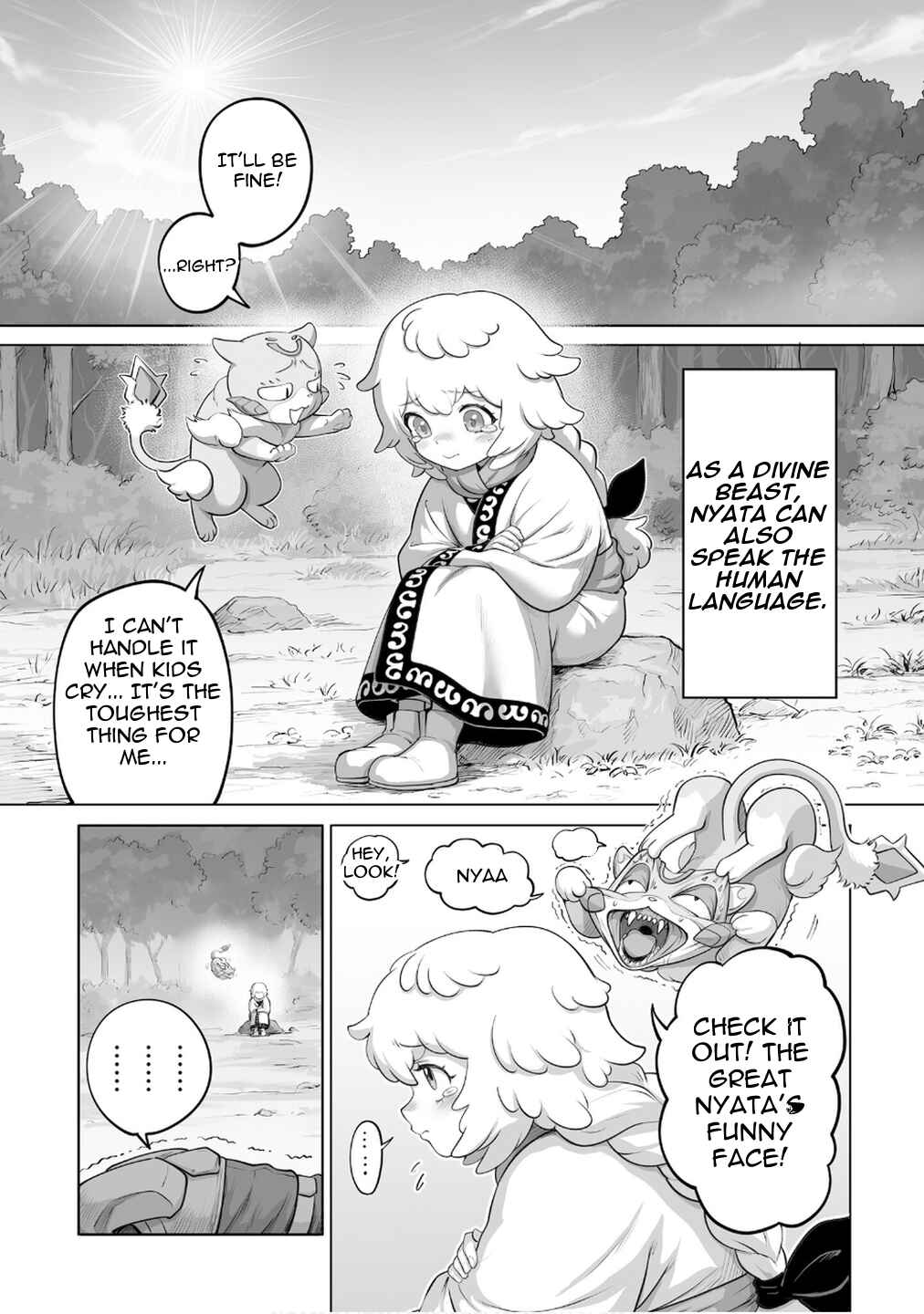 Kono Inu to Kitara Mago no Koto shika Kangaeteinai ~Kensei Maou no Yarinokoshi~ Chapter 3 - Page 10