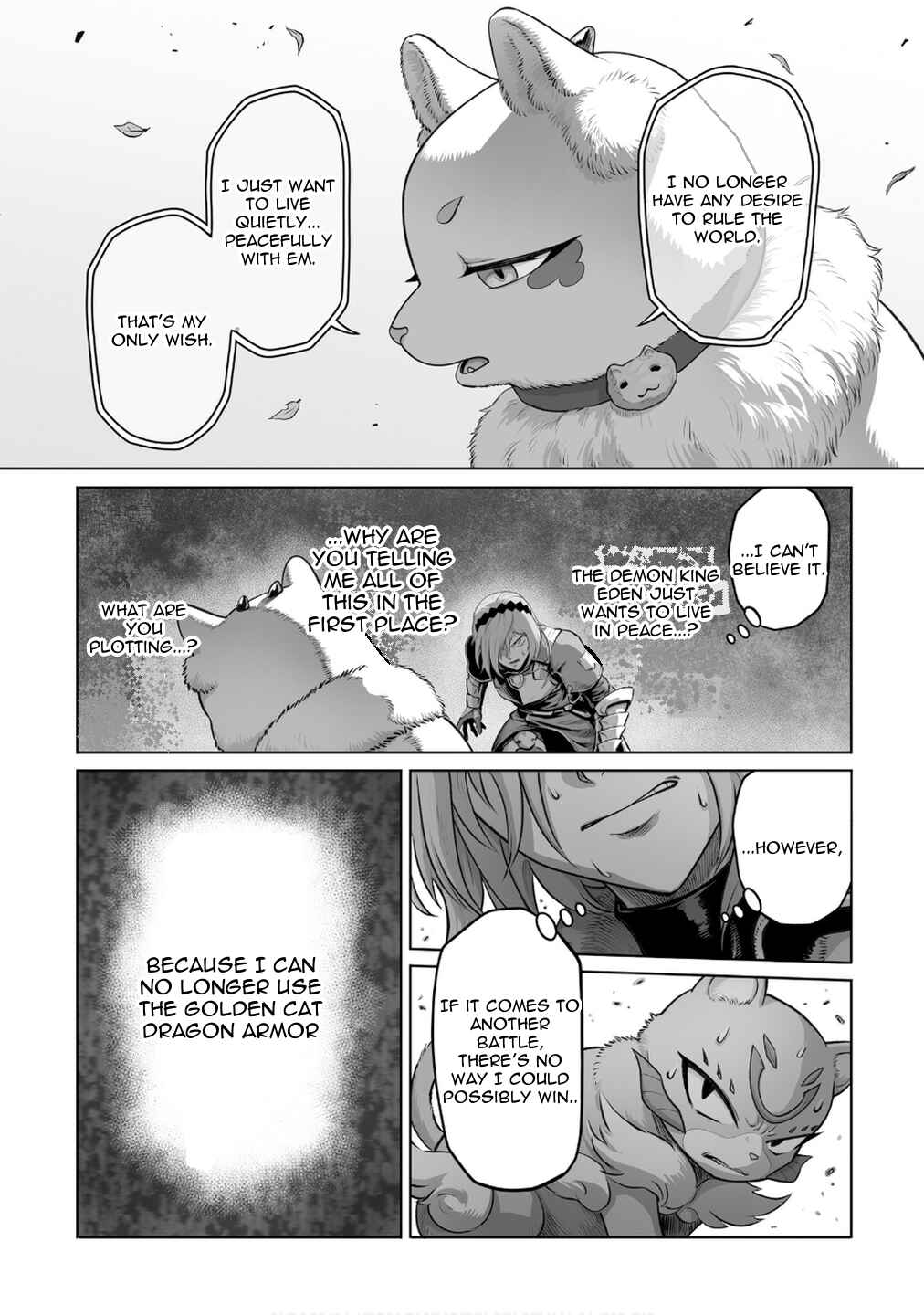 Kono Inu to Kitara Mago no Koto shika Kangaeteinai ~Kensei Maou no Yarinokoshi~ Chapter 3 - Page 12