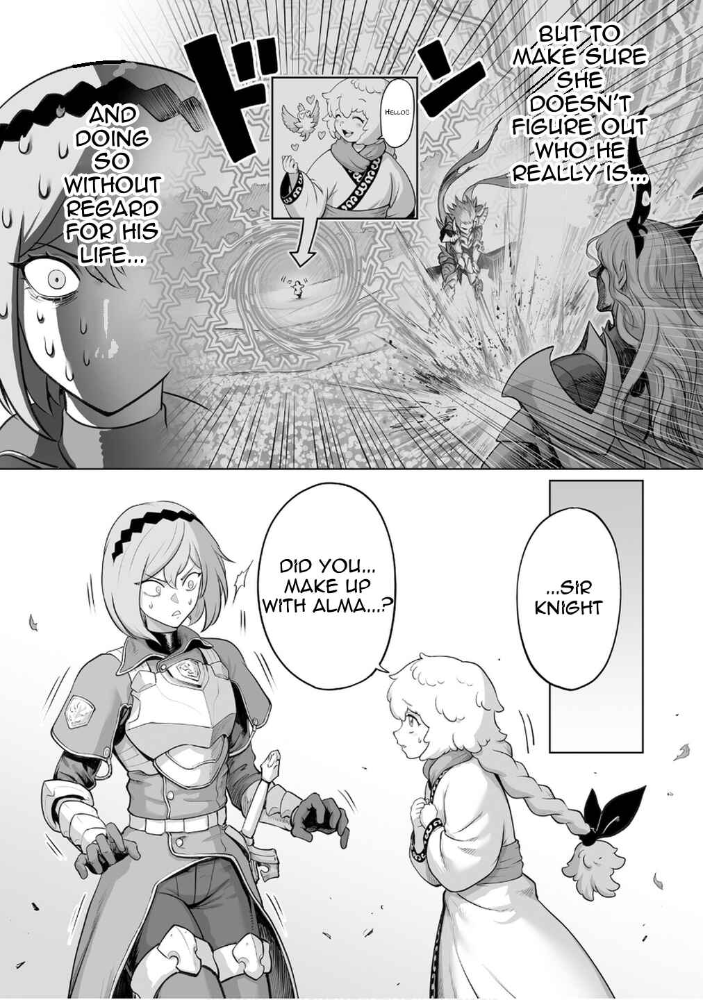 Kono Inu to Kitara Mago no Koto shika Kangaeteinai ~Kensei Maou no Yarinokoshi~ Chapter 3 - Page 19