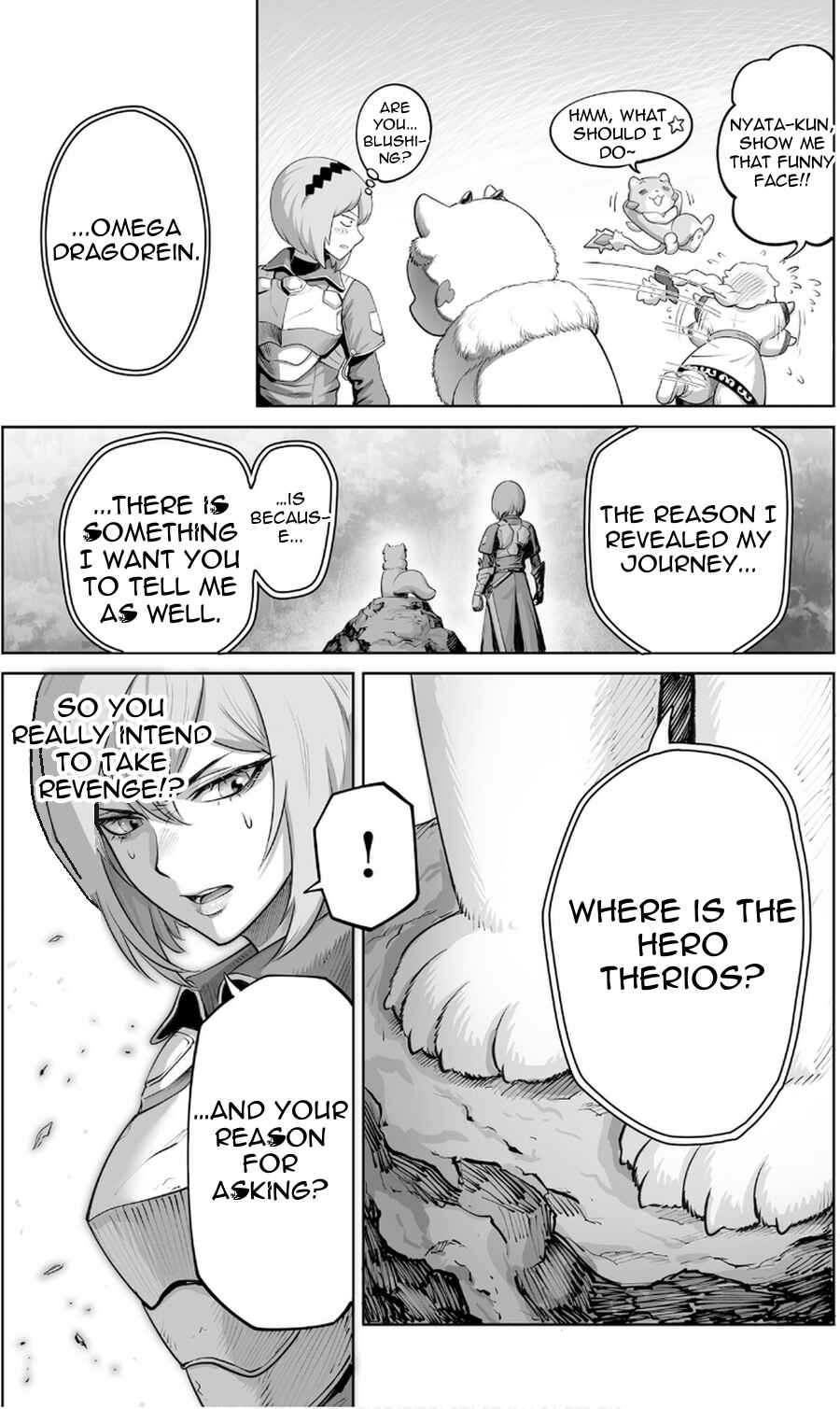 Kono Inu to Kitara Mago no Koto shika Kangaeteinai ~Kensei Maou no Yarinokoshi~ Chapter 3 - Page 23