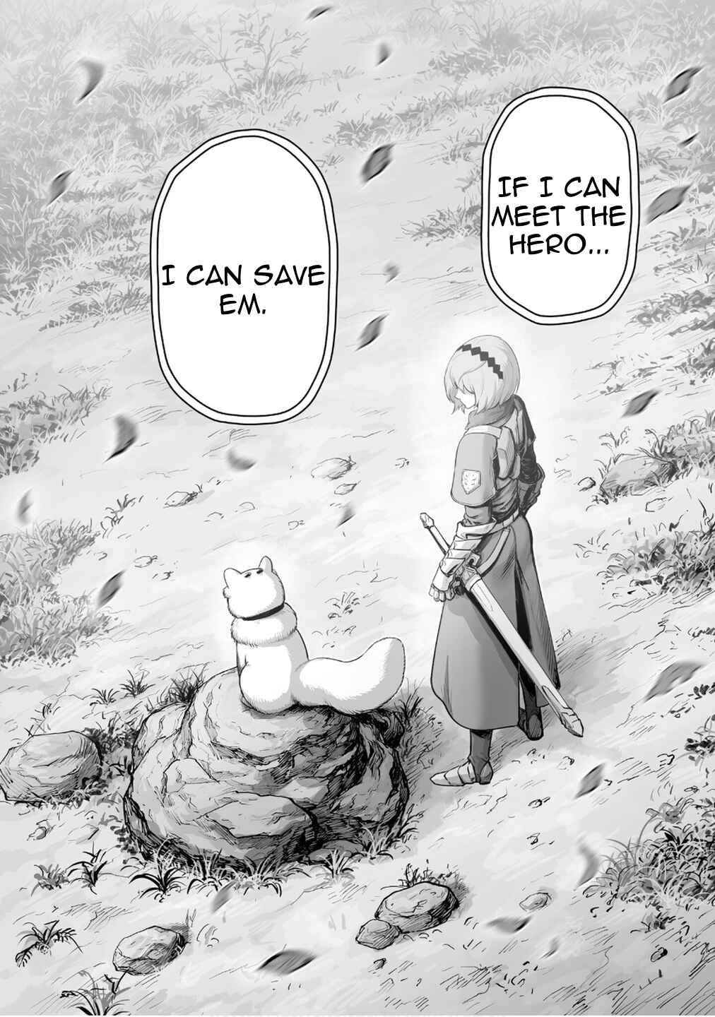 Kono Inu to Kitara Mago no Koto shika Kangaeteinai ~Kensei Maou no Yarinokoshi~ Chapter 3 - Page 24