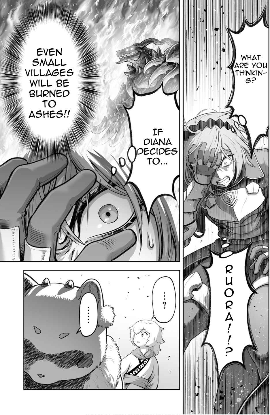 Kono Inu to Kitara Mago no Koto shika Kangaeteinai ~Kensei Maou no Yarinokoshi~ Chapter 3 - Page 29