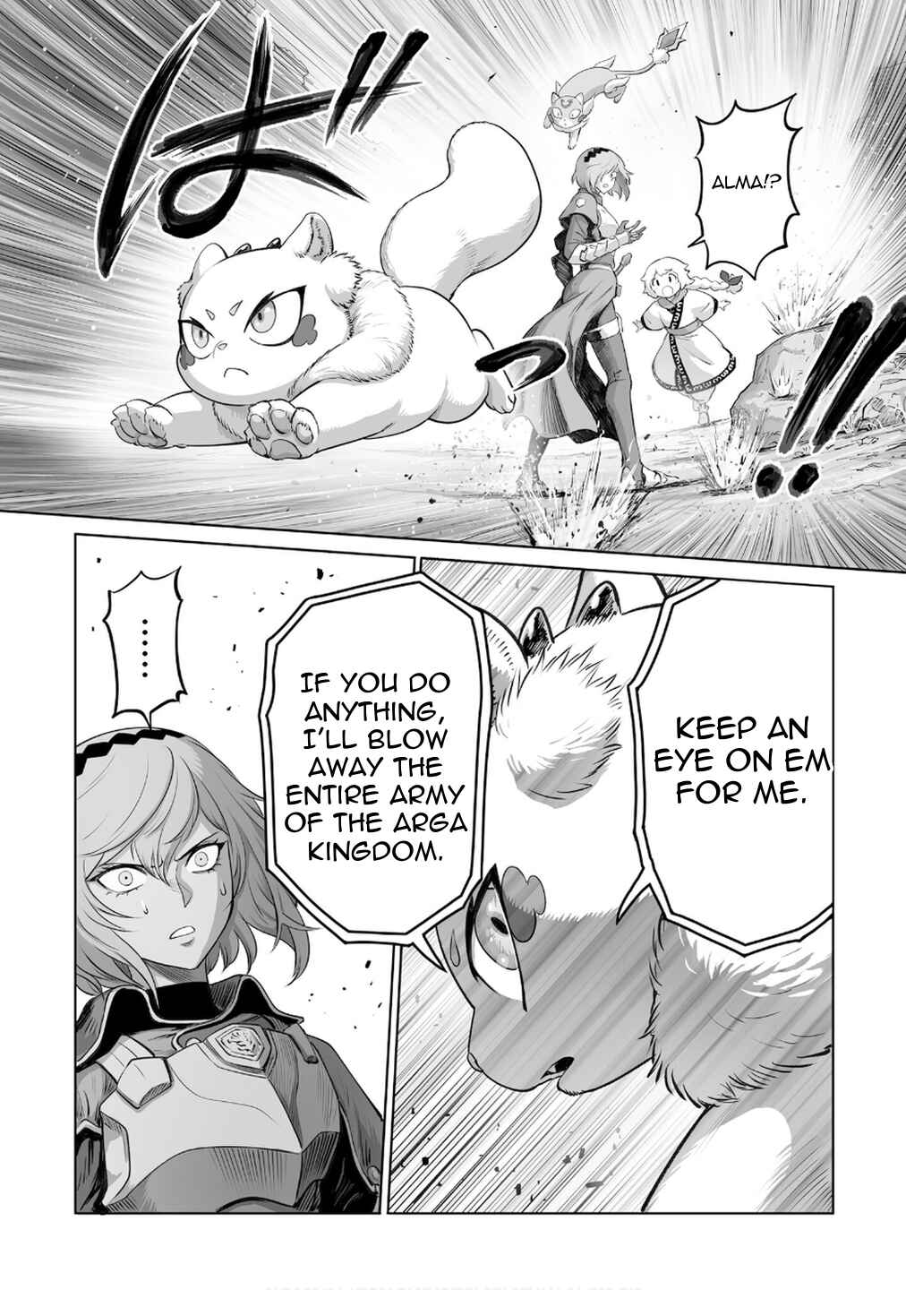 Kono Inu to Kitara Mago no Koto shika Kangaeteinai ~Kensei Maou no Yarinokoshi~ Chapter 3 - Page 30
