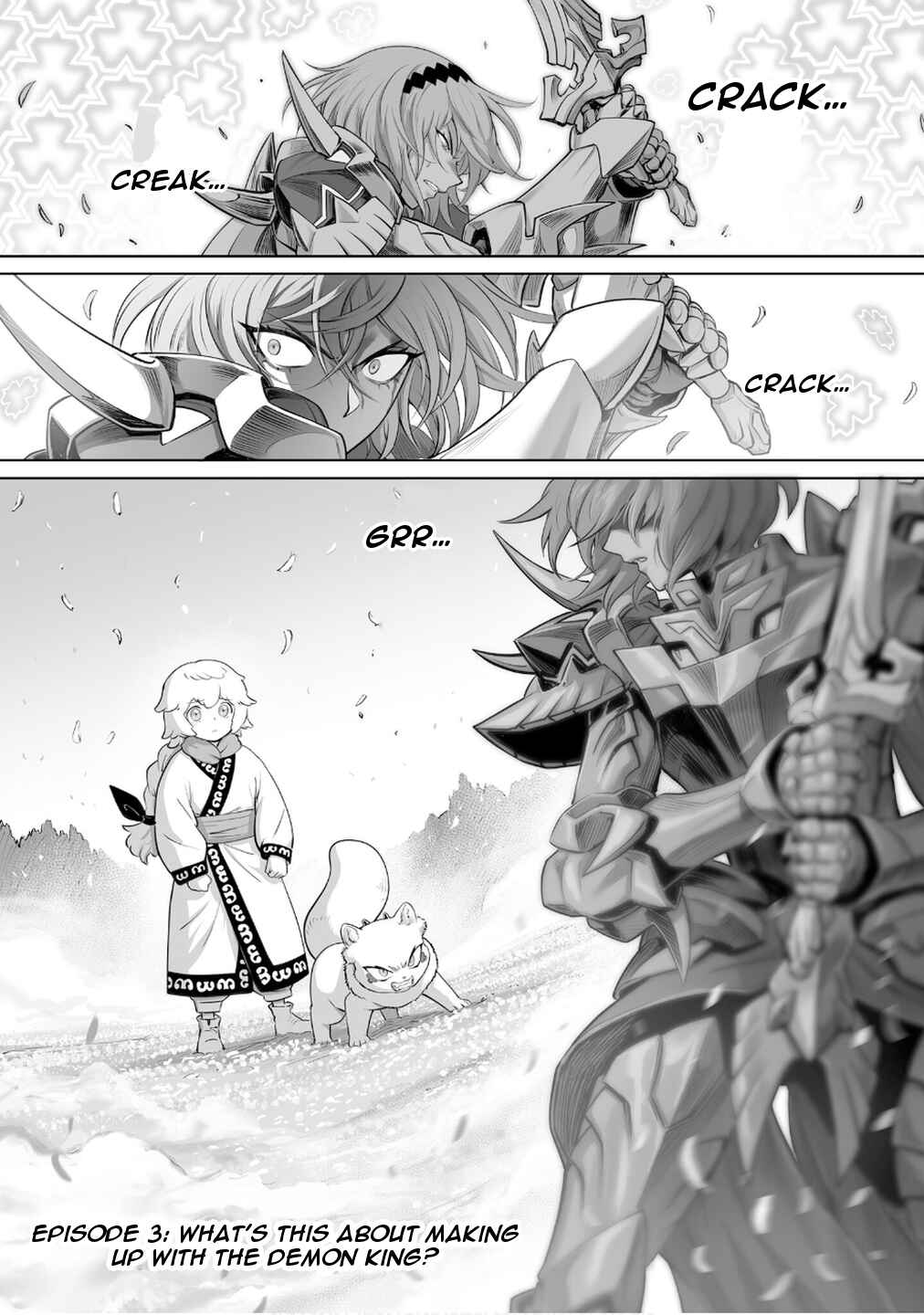 Kono Inu to Kitara Mago no Koto shika Kangaeteinai ~Kensei Maou no Yarinokoshi~ Chapter 3 - Page 5