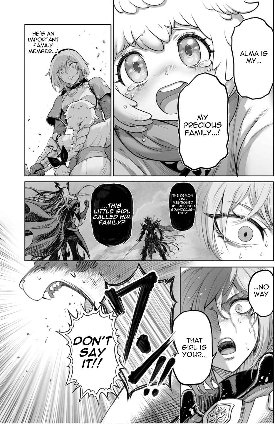 Kono Inu to Kitara Mago no Koto shika Kangaeteinai ~Kensei Maou no Yarinokoshi~ Chapter 3 - Page 8
