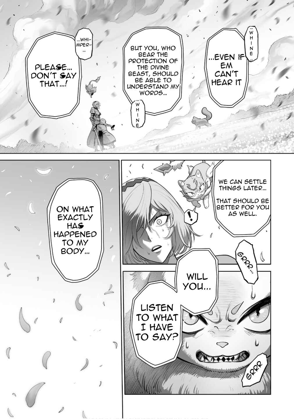 Kono Inu to Kitara Mago no Koto shika Kangaeteinai ~Kensei Maou no Yarinokoshi~ Chapter 3 - Page 9
