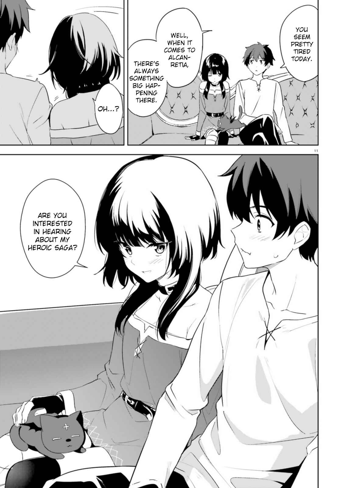 Zoku, Kono Subarashii Sekai ni Bakuen wo! Chapter 20 - Page 11