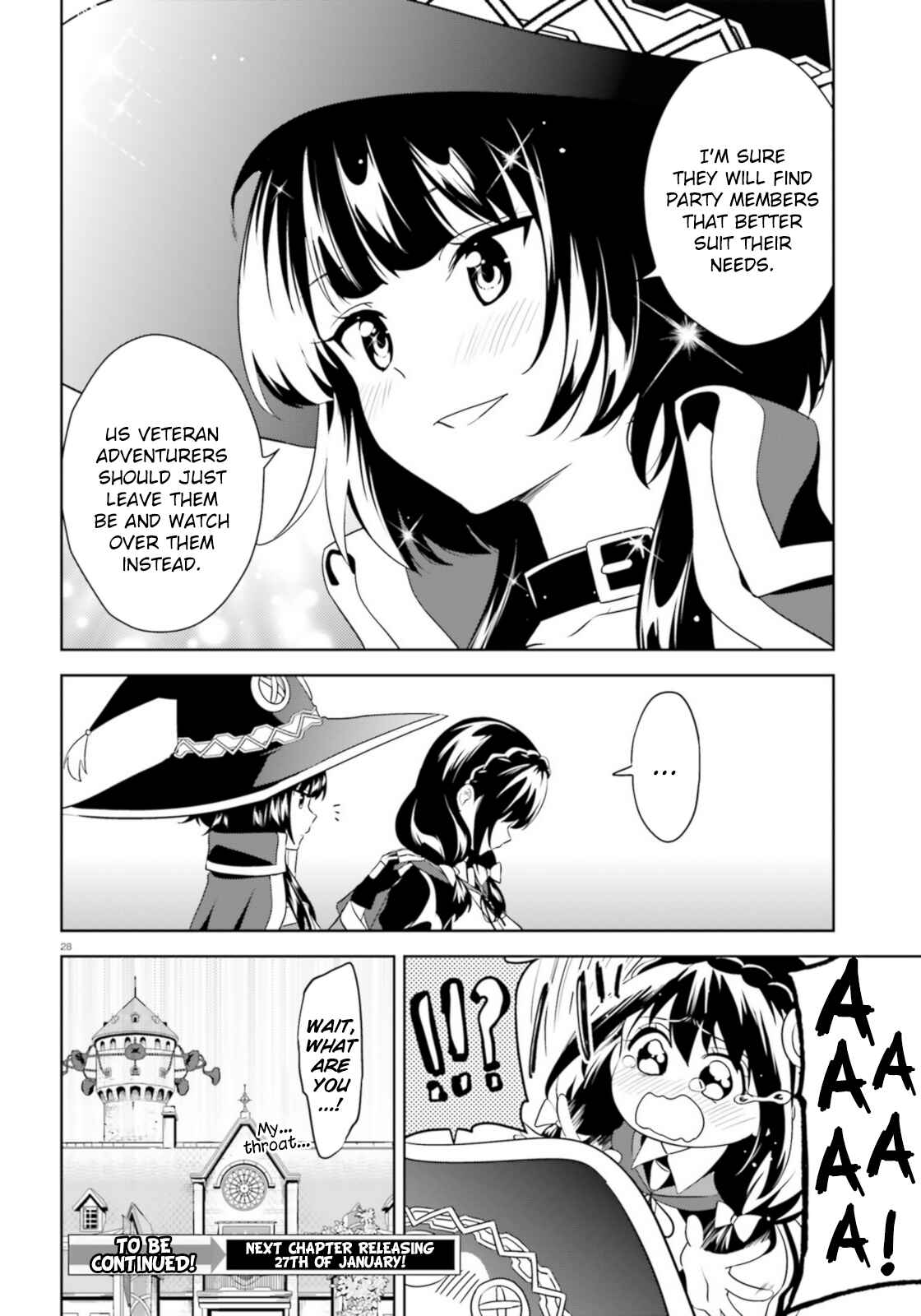 Zoku, Kono Subarashii Sekai ni Bakuen wo! Chapter 20 - Page 28