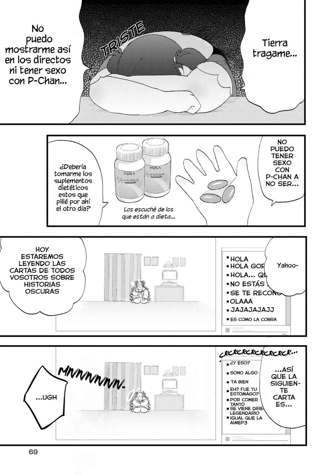 Chou Ten-chan! NEEDY GIRL OVERDOSE Koushiki Anthology Chapter 6 - Page 10