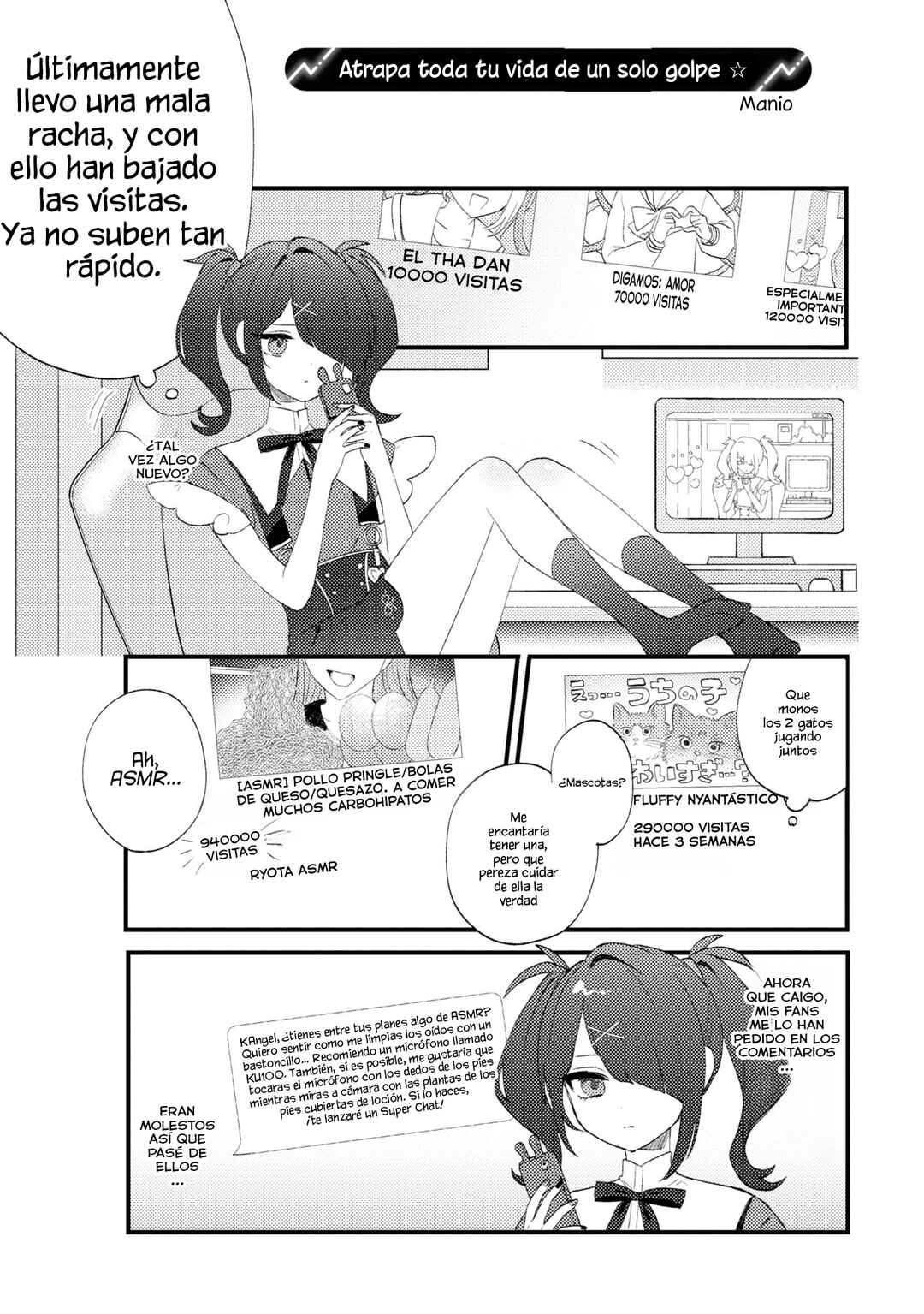 Chou Ten-chan! NEEDY GIRL OVERDOSE Koushiki Anthology Chapter 6 - Page 2