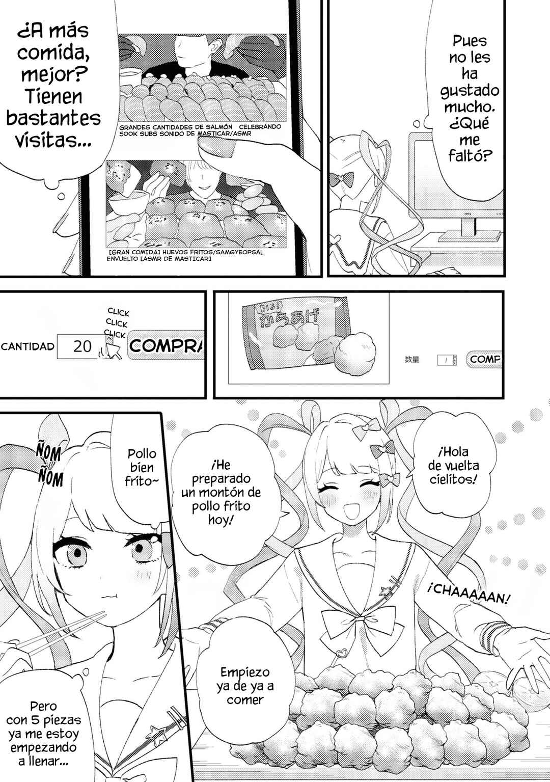 Chou Ten-chan! NEEDY GIRL OVERDOSE Koushiki Anthology Chapter 6 - Page 5