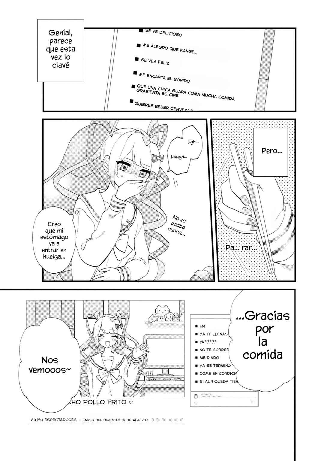 Chou Ten-chan! NEEDY GIRL OVERDOSE Koushiki Anthology Chapter 6 - Page 6