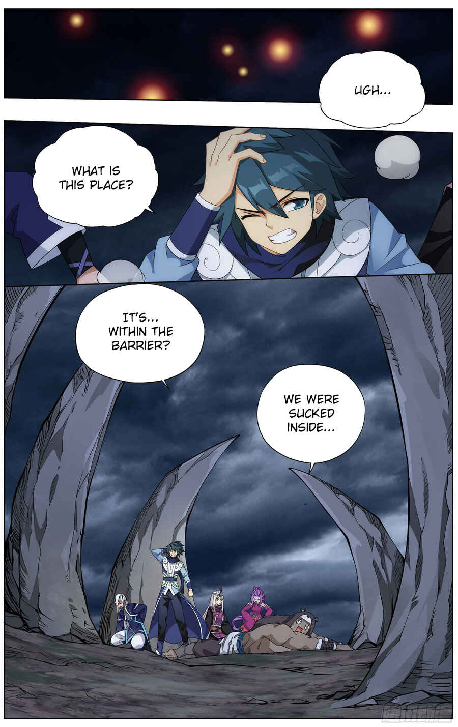 Dòupò Cāngqióng Chapter 310 - Page 10