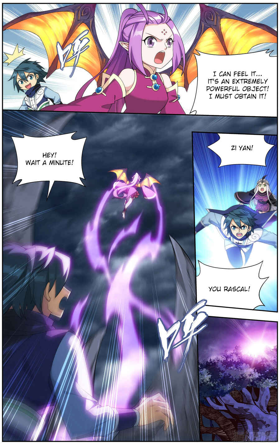 Dòupò Cāngqióng Chapter 310 - Page 13