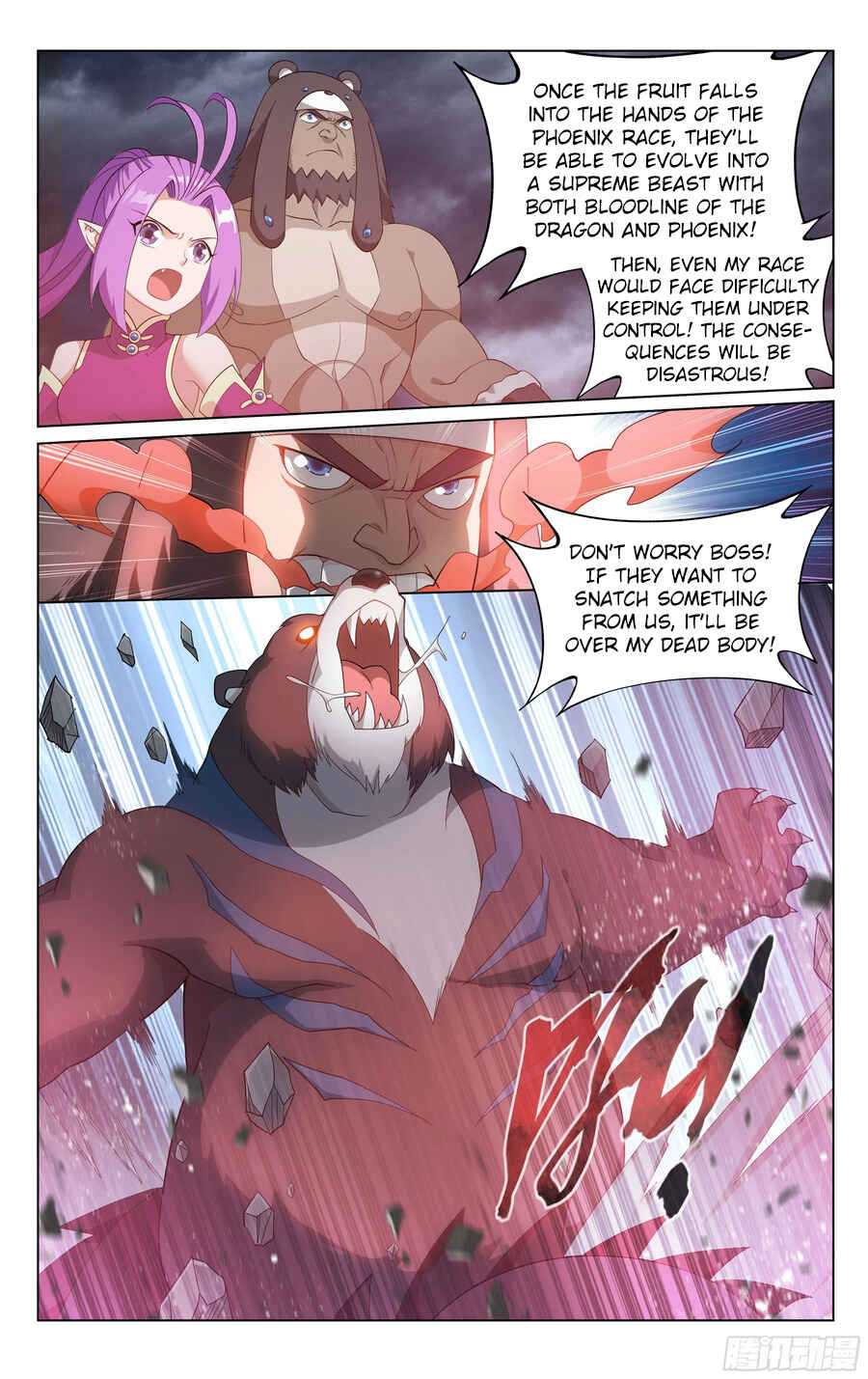 Dòupò Cāngqióng Chapter 310 - Page 19