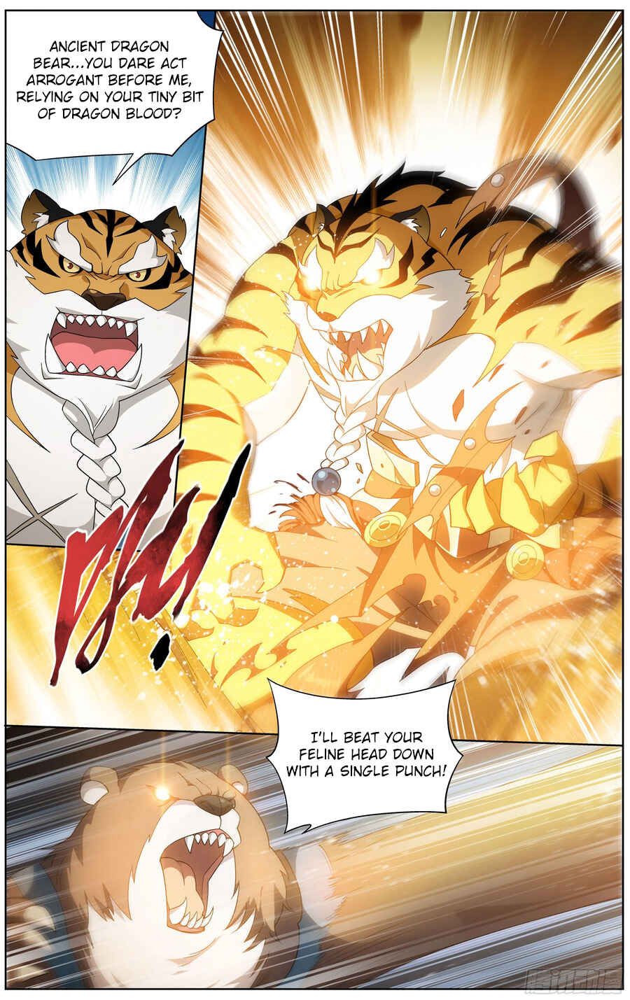 Dòupò Cāngqióng Chapter 310 - Page 20