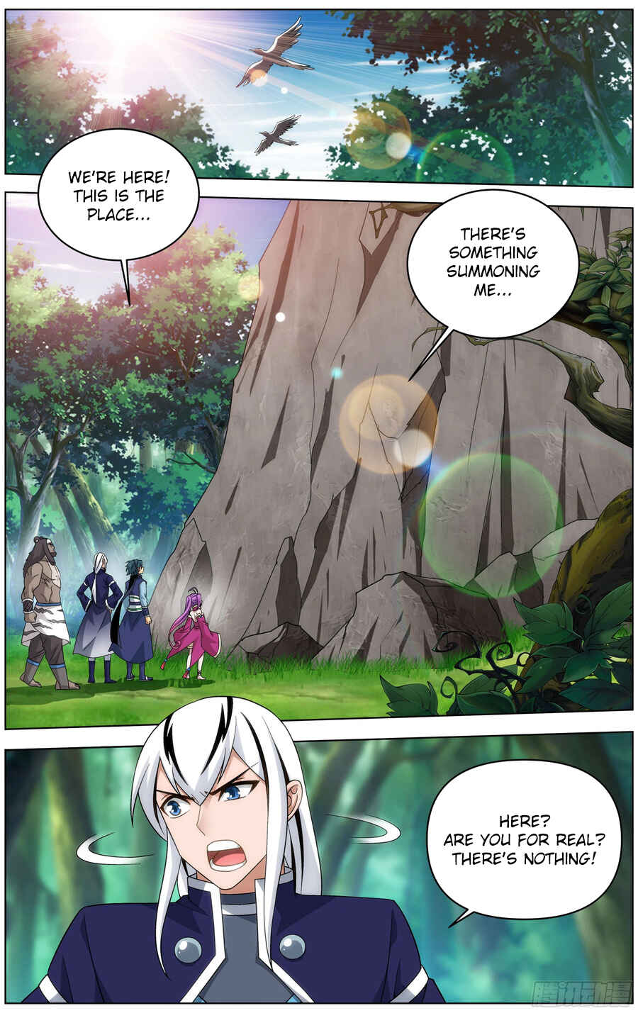 Dòupò Cāngqióng Chapter 310 - Page 3