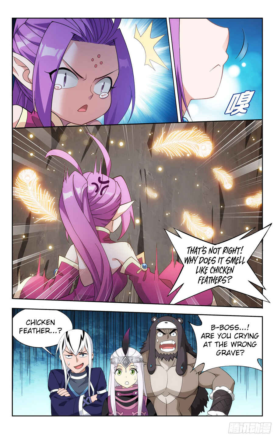 Dòupò Cāngqióng Chapter 310 - Page 6