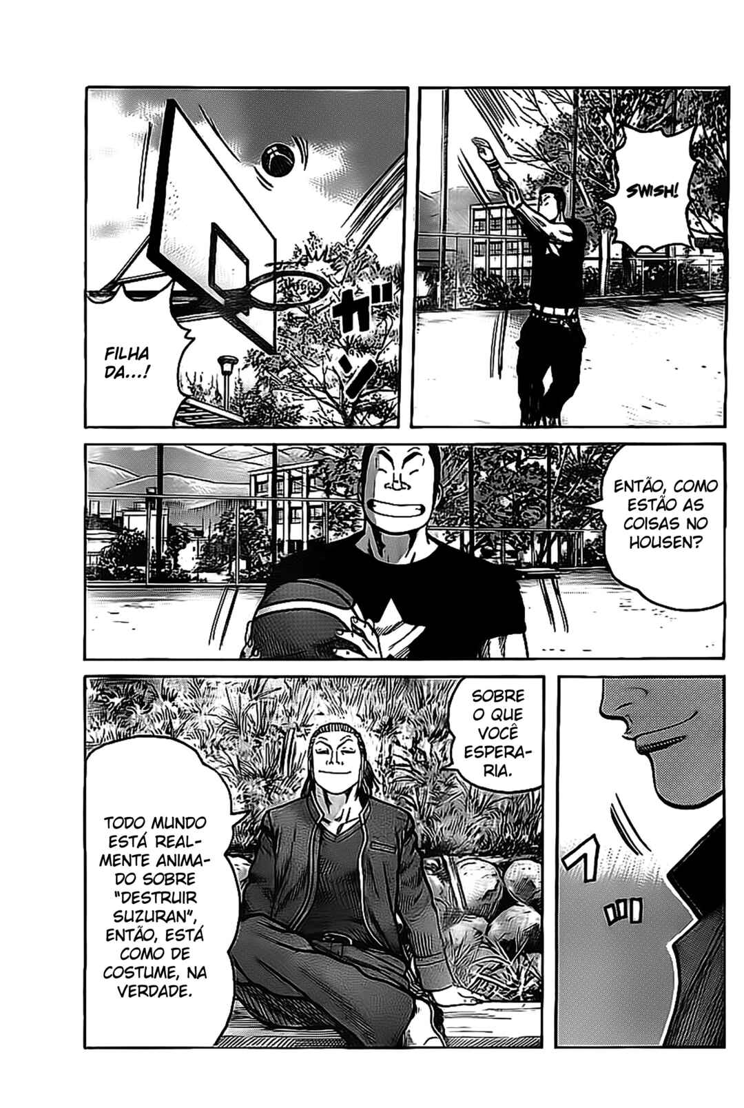 WORST Chapter 130 - Page 16