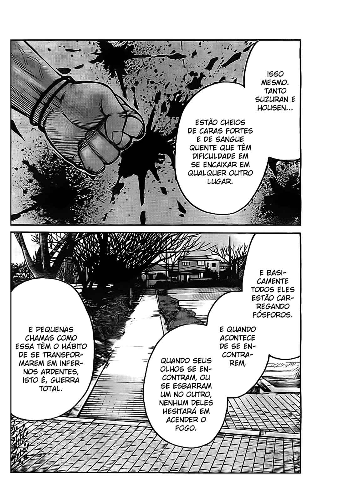 WORST Chapter 130 - Page 21