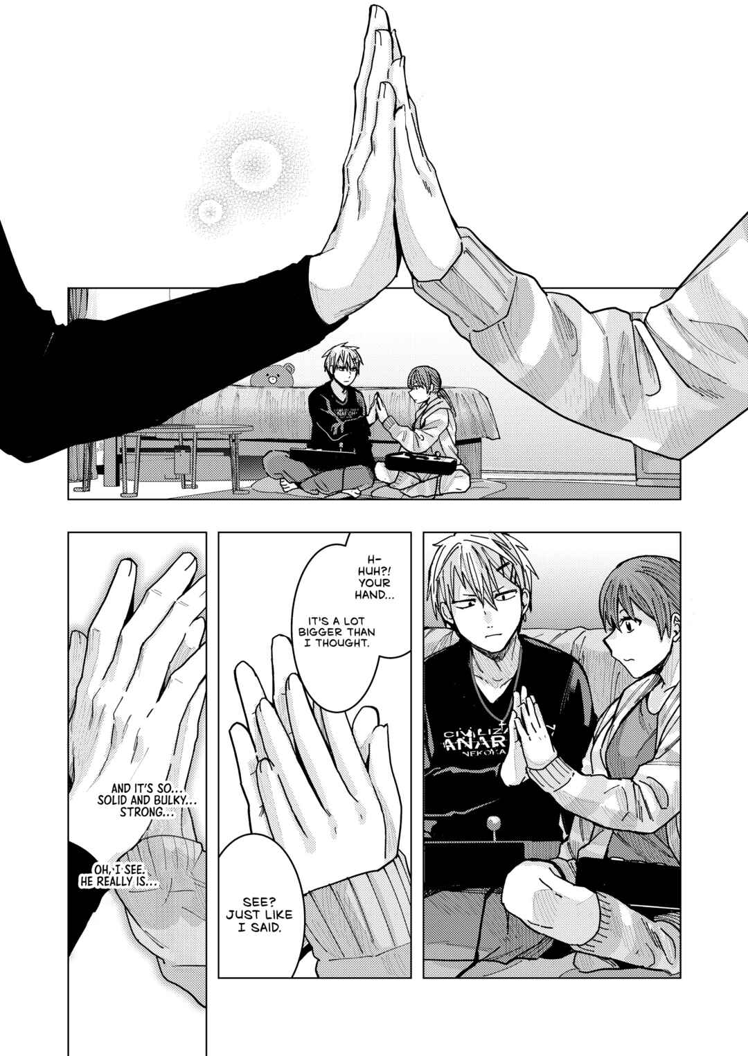 OL ga Geesen de atta Yankii Danshi Koukousei ni Natsukareru Hanashi Chapter 4 - Page 3