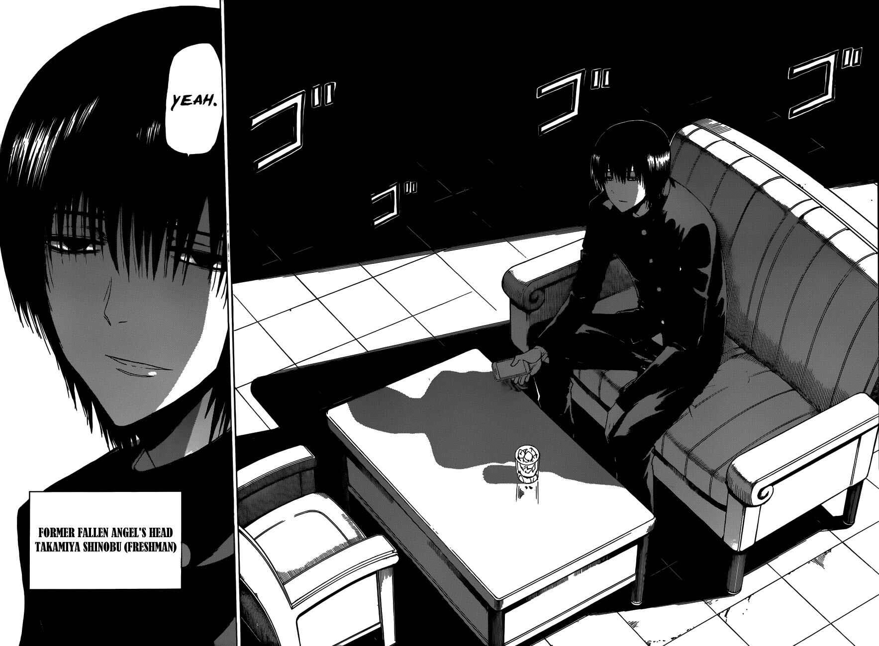 Beelzebub Chapter 203 - Page 12