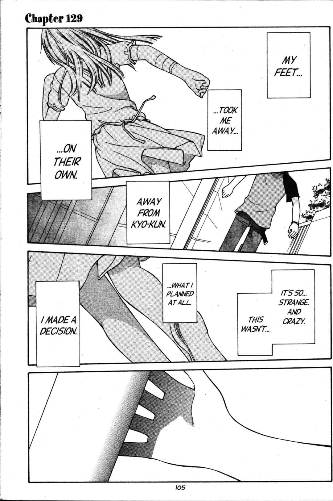 Fruits Basket Chapter 129 - Page 1