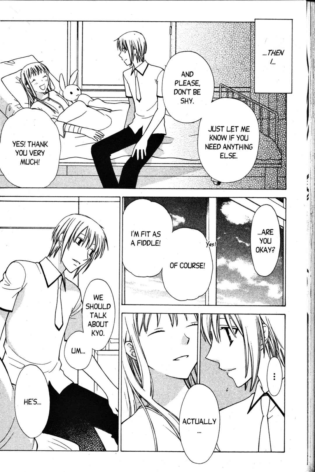 Fruits Basket Chapter 129 - Page 6