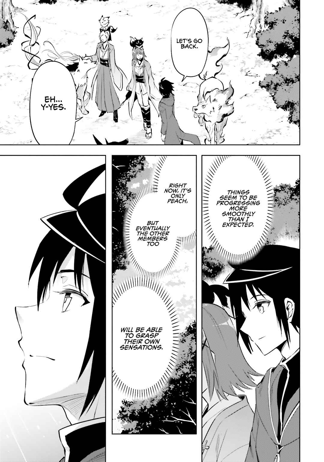 Tou no Kanri o Shitemiyou Chapter 85 - Page 43